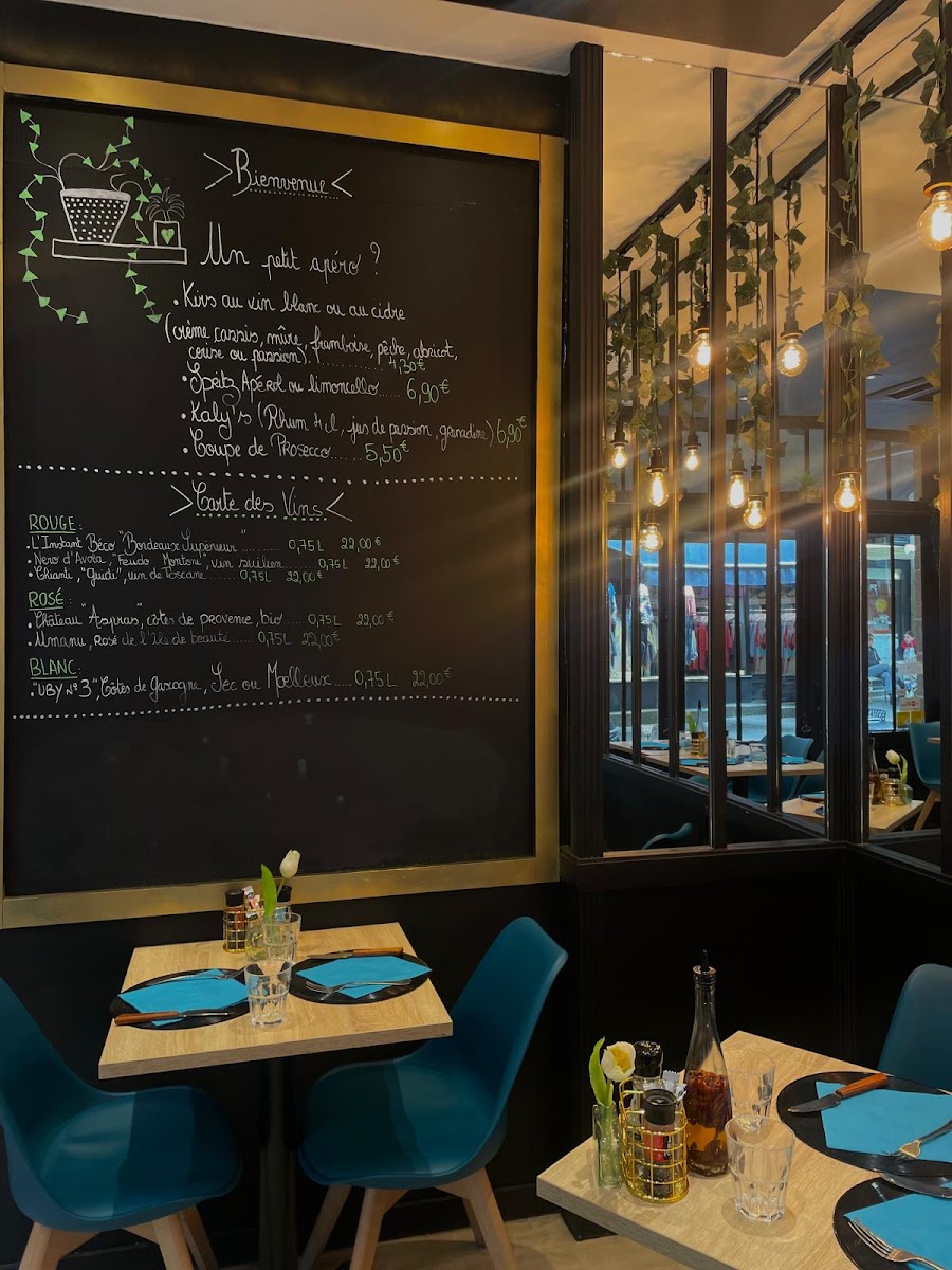 Pizzeria Le Borsalino Menu - Image 3